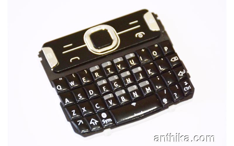 Nokia 302 Tuş Orjinal Kalitesinde Keypad Black New