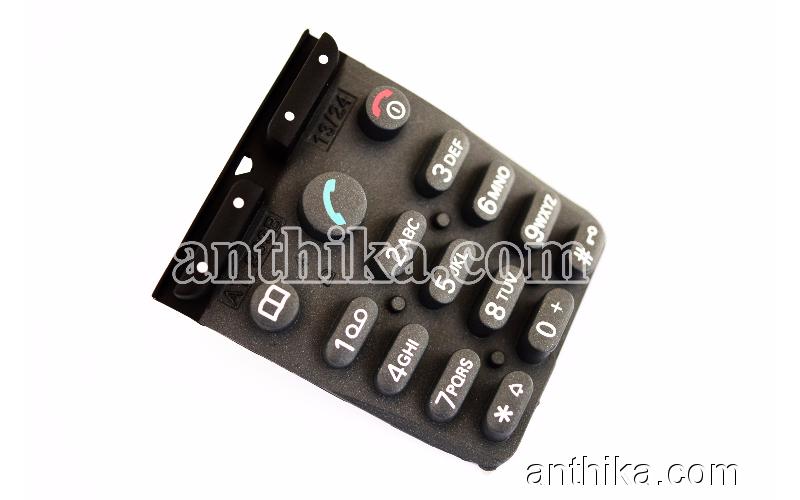 Siemens S35 S35i Tuş Original Keypad Black New