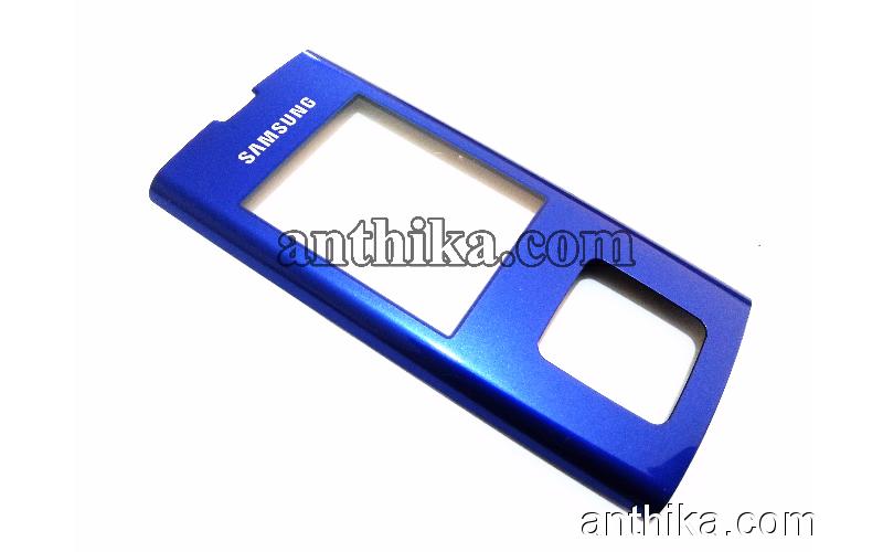 Samsung J600 Cam Lens Original Lcd Glass Blue New