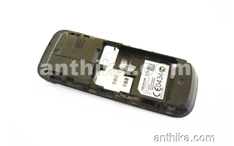 Nokia 101 Kasa Buzzer Soket Original Middle Cover Loudspeaker Used