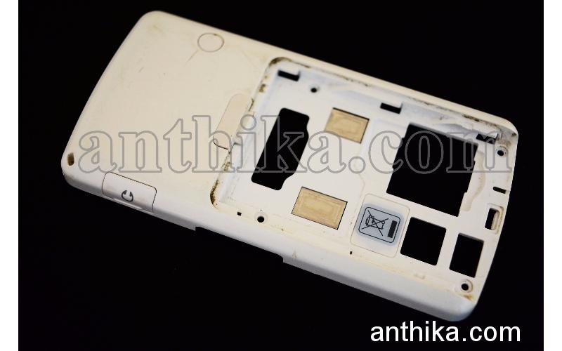 LG KG800 Kasa Original Middle Cover White Used