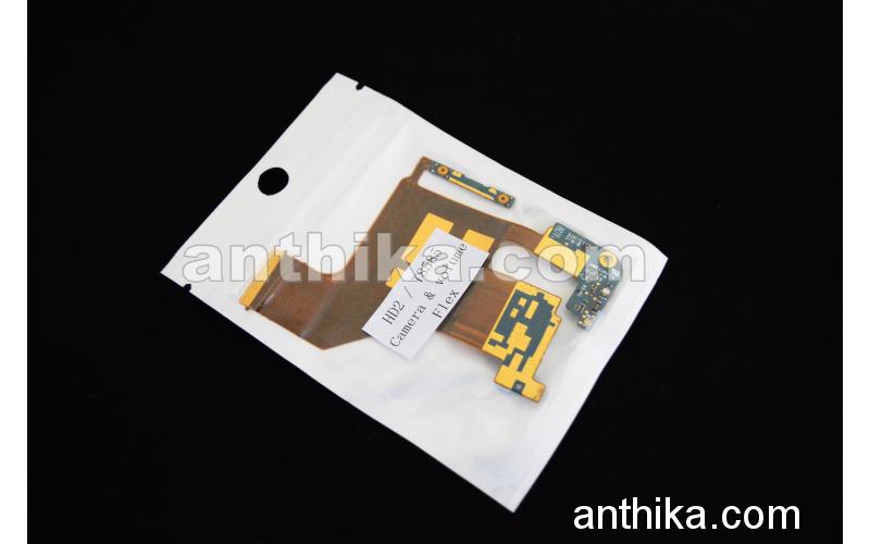 Htc HD2 T8585 Kamera Ses Flex Film Original Volume Camera Flex Cable