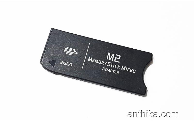 Sony M2 Memory Stick Micro Adaptör