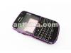 Blackberry 9000 Bold Kapak Kasa Tuş High Quality Housing Black Purple