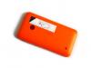 Nokia Lumia 530 Kapak N530 Original Battery Cover Orange New