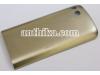 Nokia C3-01 Kapak Orjinal Battery Cover Gold Used 0258396