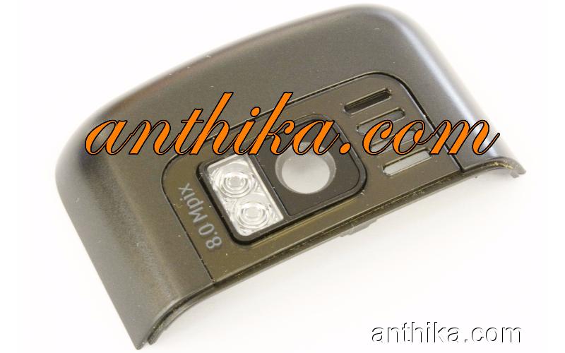 Nokia C6-01 Kamera Kapak Orjinal Camera Cover Black Used