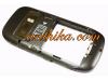 Nokia C7 Kasa Original Middle Cover Frame Black Used - 6