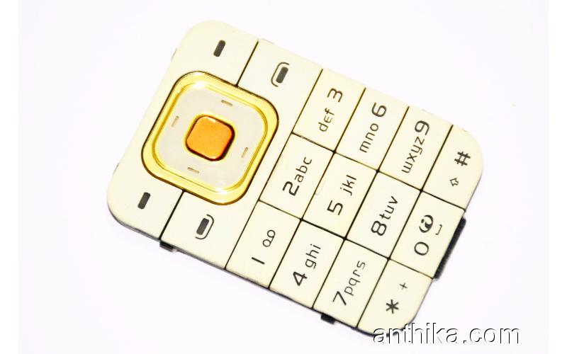 Nokia 7370 7373 Tuş Orjinal Kalitesinde Keypad Chreme New