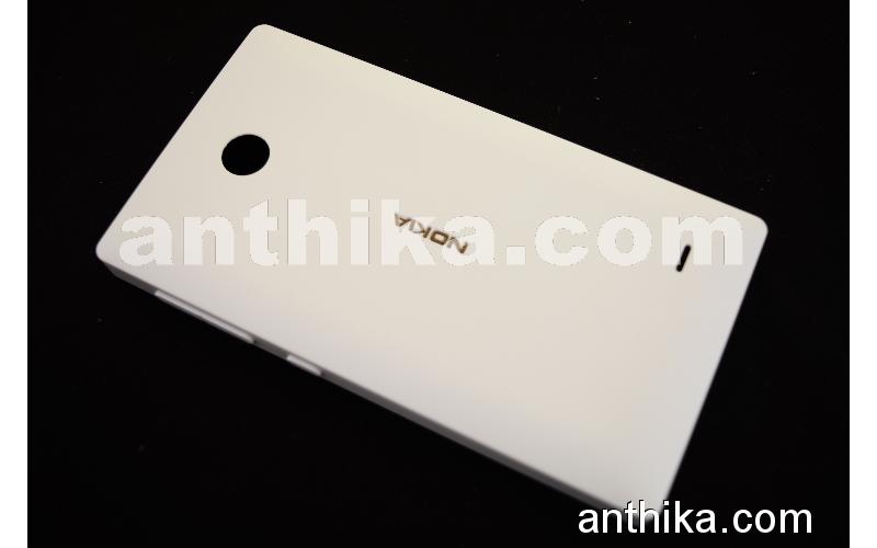 Nokia Lumia X Kapak Original Battery Cover Housing White New