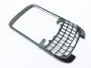 Blackberry 9300 Curve Kapak KVK Depodan Front Cover Black ASY-30868