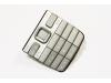 Nokia E52 Tuş Orjinal Kalitesinde Keypad Silver New