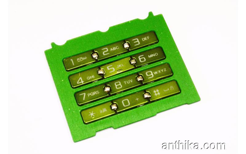 Sony Ericsson S500 S500i Tuş Orjinal Numeric Keypad Green