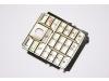 Nokia E60 Tuş Orjinal Kalitesinde Keypad Silver New