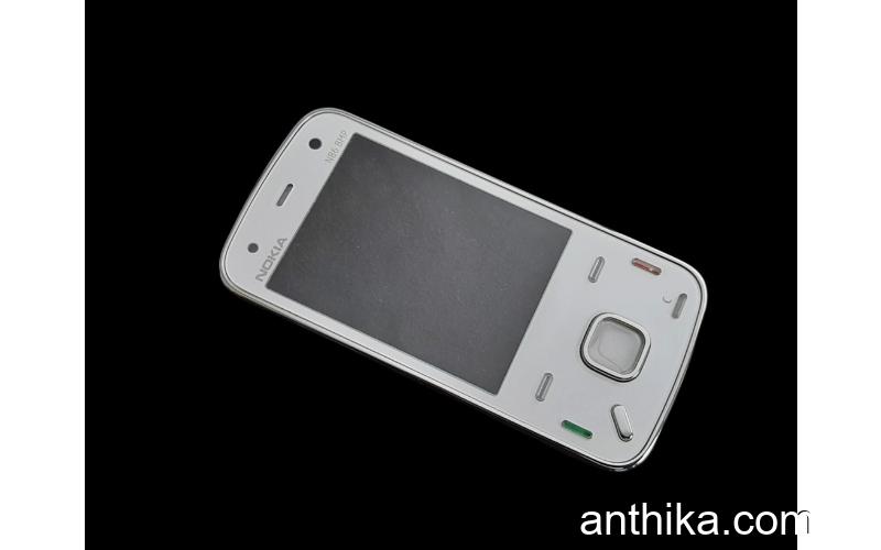 Nokia N86 Dokunmatik Panel Tuş Board Original Touch and Ui Board White