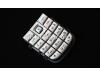 Nokia 6020 6021 Tuş Original Keypad Silver New