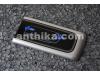 Nokia 6555 Fold Kapak Original Battery Cover Grey New 0250297