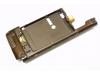 Nokia E90 Kasa Sim Flex Original Middle Cover B Cover Mocca Brown Used