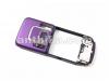 Nokia 6220 Classic Kasa Orjinal Middle Cover B-Cover Assy Plum 0252434