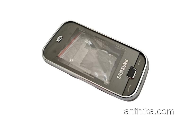 Samsung B5722 Kapak Kasa Tuş High Quality Full Housing Gray New