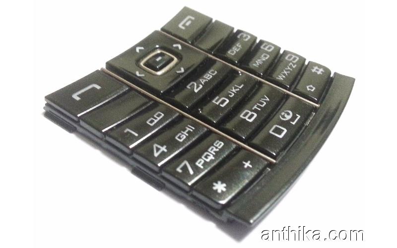 Nokia 8800 8800d Tuş Orjinal Keypad Used