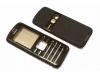 Nokia 6080 Kapak Orjinal Kalitesinde Xpress On Cover Black