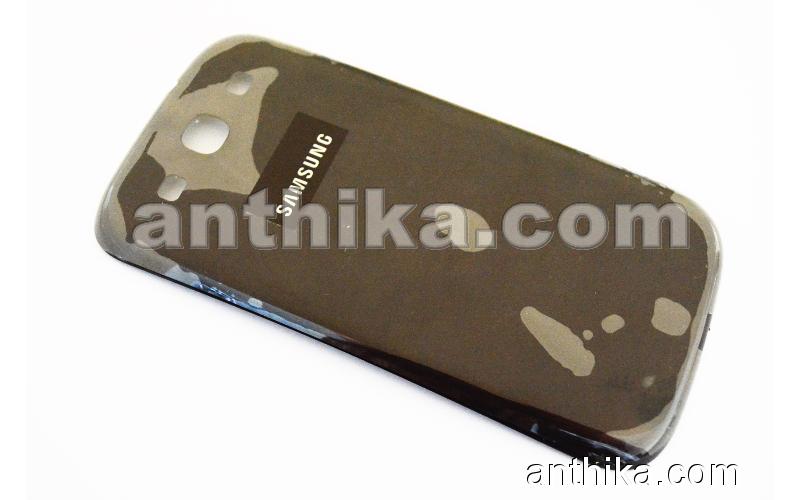 Samsung Galaxy i9300 S3 Kapak Original Battery Cover Brown New KVK