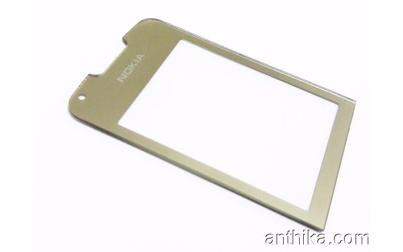 Nokia 8800 Arte Gold Cam Orjinal Kalitesinde Lens Glass Display