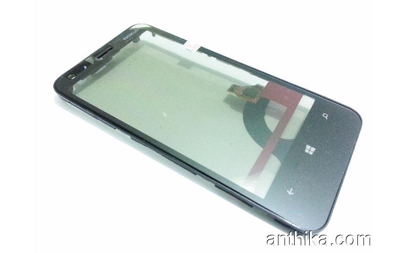 Nokia 620 Lumia Dokunmatik Orjinal Digitizer Touchscreen