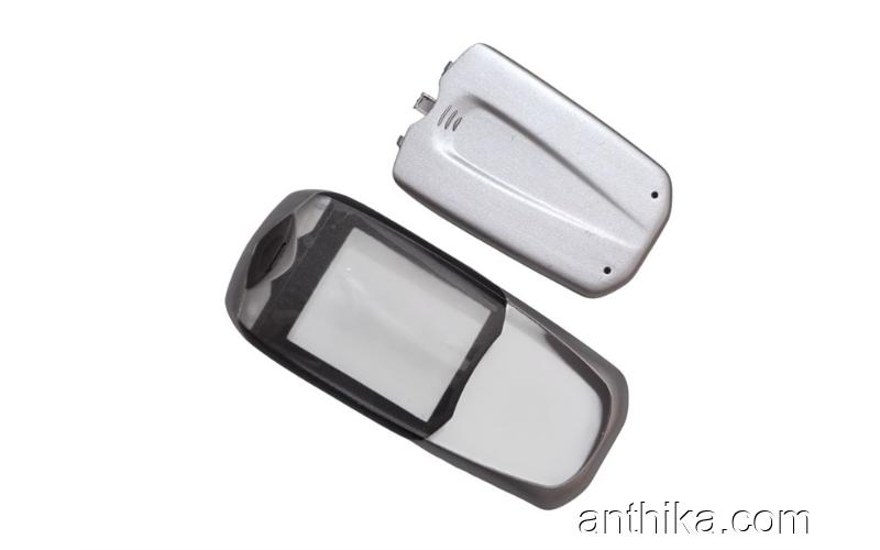 Siemens CX65 Kapak Xpress On Cover Silver New