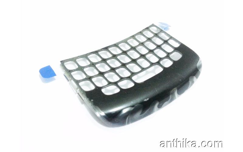 Blackberry 9350 9360 9370 Tuş Çerçeve KVK Depodan Keypad Frame Black