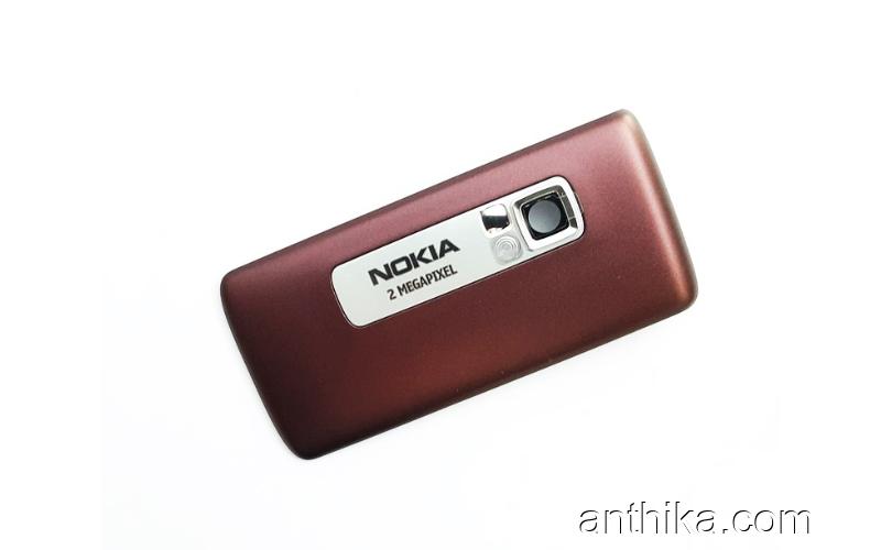 Nokia 6280 Kapak Original Battery Cover New