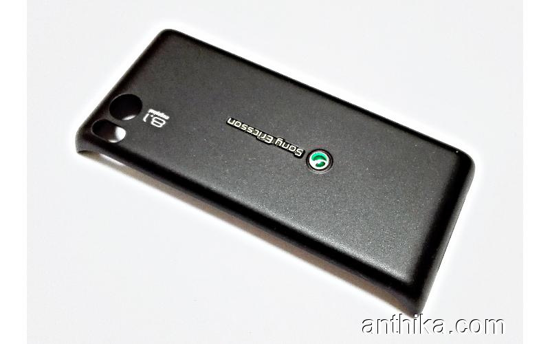Sony Ericsson Aino U1 Kapak Orjinal Kalitesinde Battery Cover Black