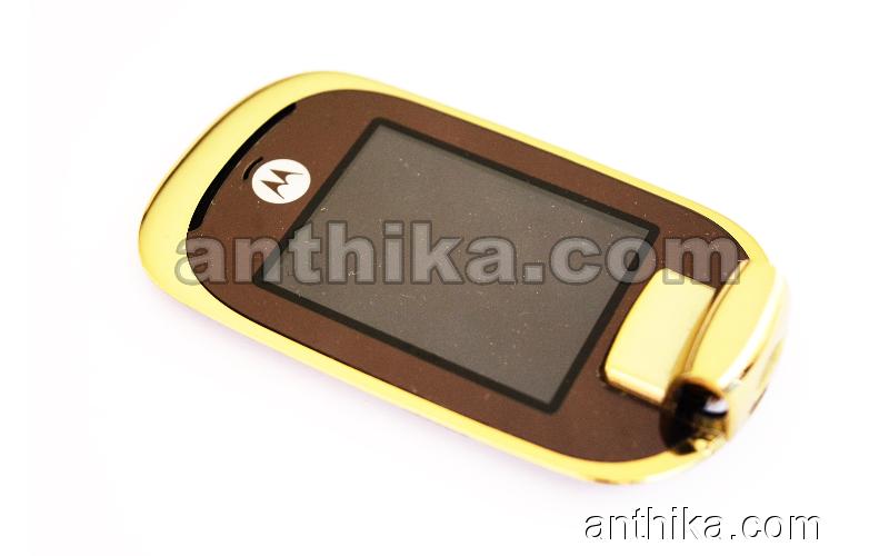 Motorola U9 Ekran Original Lcd Display Purple Gold