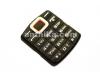 Samsung E1130 Tuş Original Keypad Black New