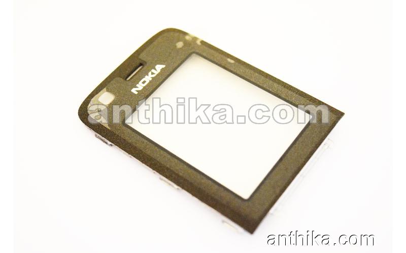 Nokia 6212 Classic Lens Cam Original Lcd Display Glass Black New