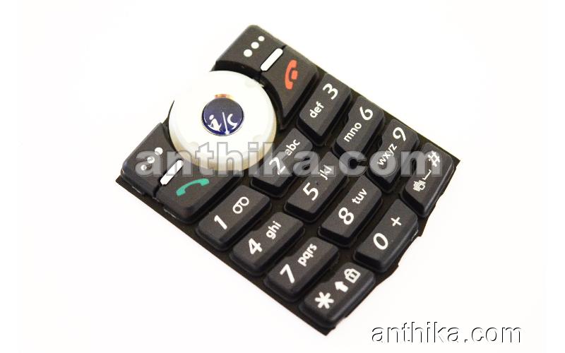 Samsung N707 Tuş Original Keypad Navy Blue New