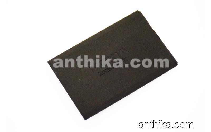 Nokia 5700 Kapak Original Battery Cover Black Used