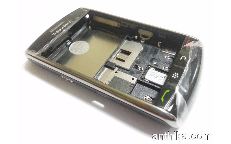 Blackberry 9500 9520 9530 Kapak Kasa Orjinal Housing Black-2