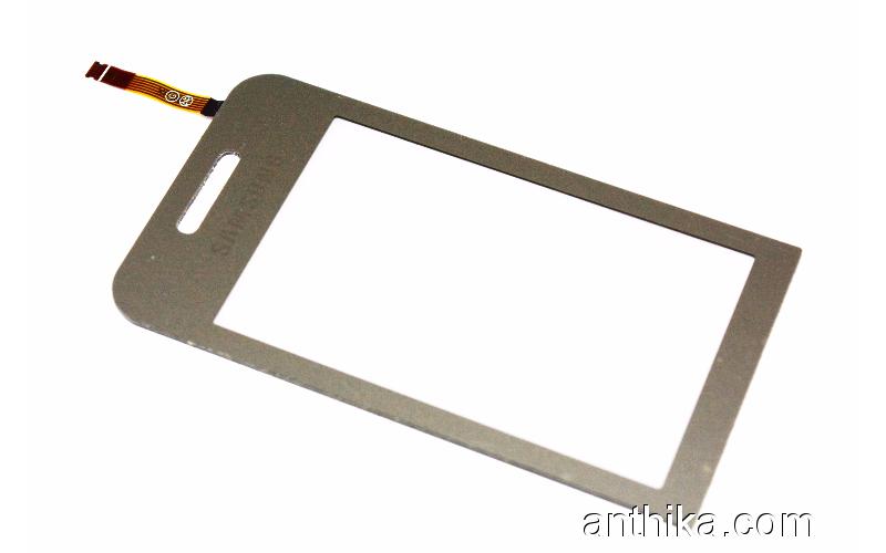 Samsung S5230 Dokunmatik Orjinal Digitizer Touchscreen Gray New