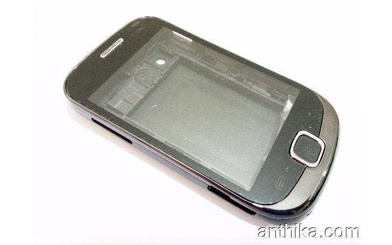 Samsung S5670 Kapak Tuş Kasa Orjinal Kalitesinde Full Housing Black