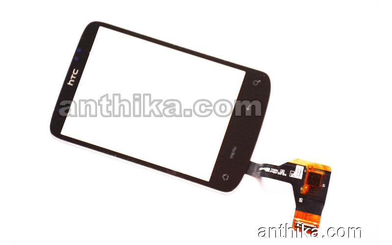 HTC Wildfire Dokunmatik Original Digitizer Black New