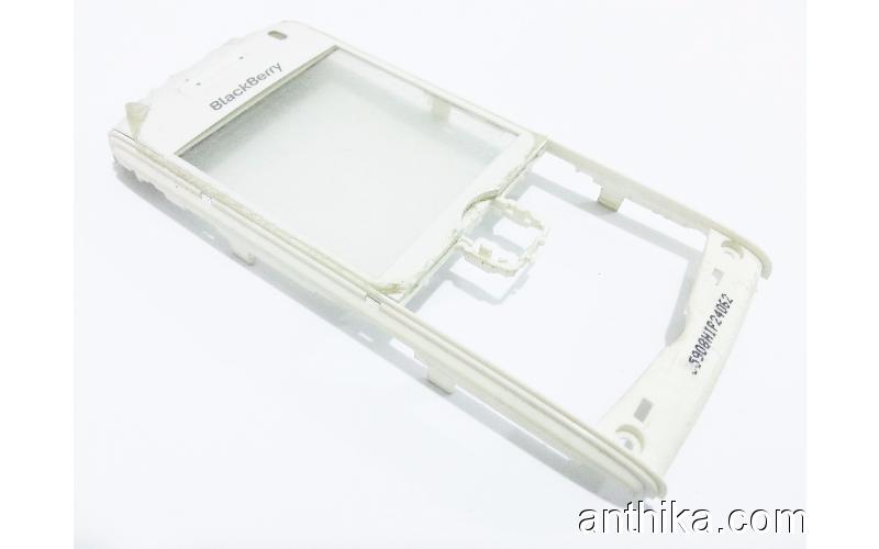 Blackberry 8100 Pearl Kapak Orjinal Front Cover White