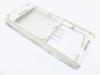 Blackberry 8100 Pearl Kapak Orjinal Front Cover White