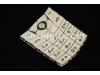 Samsung E200 Tuş Original Keypad Silver Used