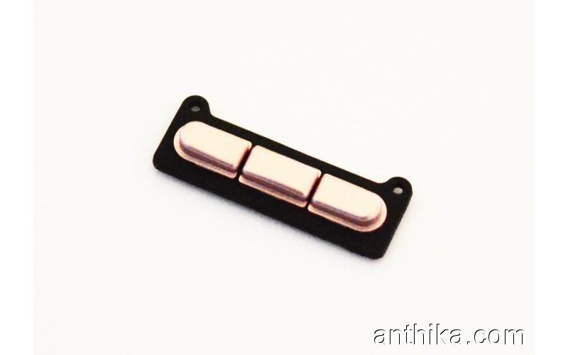 Nokia 7390 Tuş Original Cui Keys Pink New 9799158