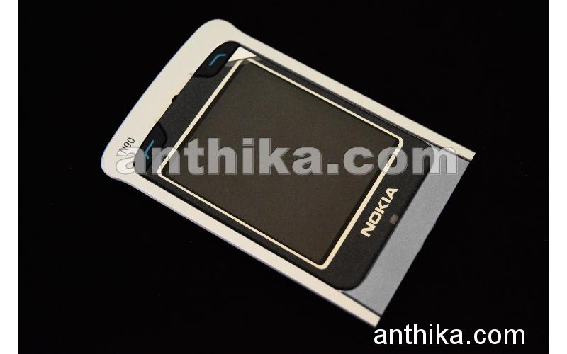 Nokia N90 Lens Cam Original Lcd Display Glass B-Cover Trim New 0266905