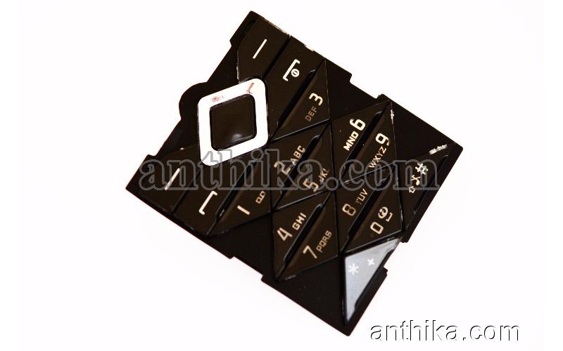 Nokia 7900 Tuş High Quality Keypad Black New