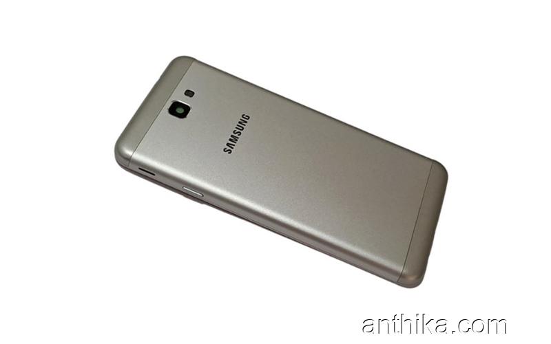 Samsung J7 Prime Kapak Kasa Silver