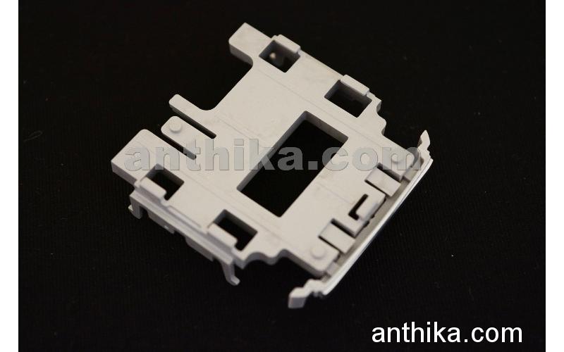 Nokia 6070 Tuş Board Çerçeve Original Bracket Holder UI Board Grey 0269288